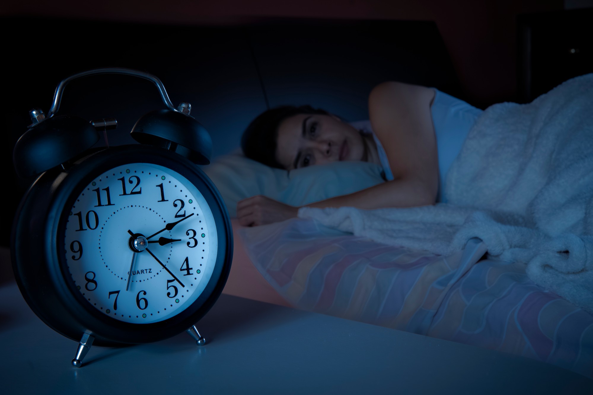 You're Exhausted But You Can't Sleep: The Hormone Connection No One Explained